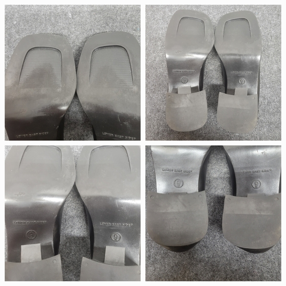 Vintage 90s Lower East Side Platform Oxford School girl chunky heel Y2K SIZE 9 - Picture 14 of 16